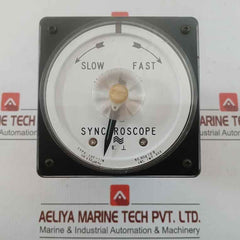 Synchroscope 115V 50/60Hz Toyo Keiki Lvf-11N