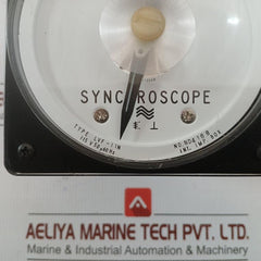 Synchroscope 115V 50/60Hz Toyo Keiki Lvf-11N