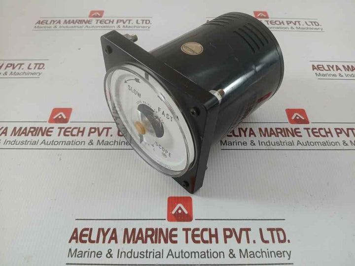 Synchroscope 115V 50/60Hz Toyo Keiki Lvf-11N