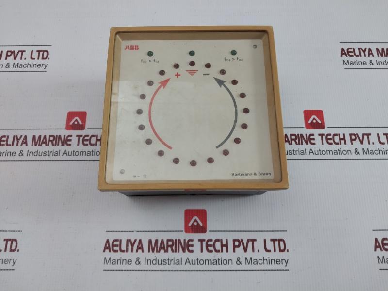 Synchroscope Meter 45-65Hz N014437H1 Abb