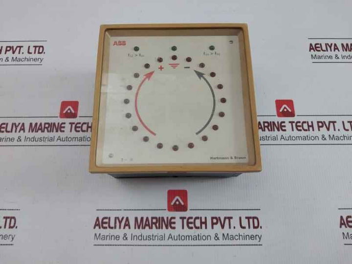 Synchroscope Meter 45-65Hz N014437H1 Abb