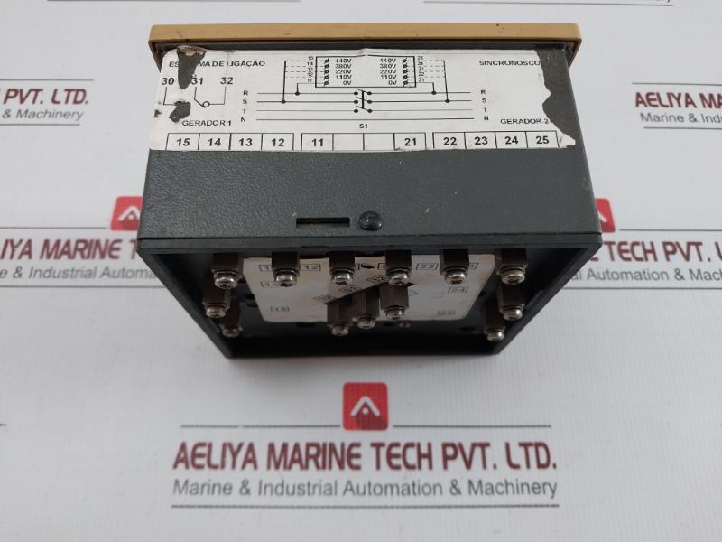 Synchroscope Meter 45-65Hz N014437H1 Abb