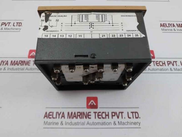 Synchroscope Meter 45-65Hz N014437H1 Abb