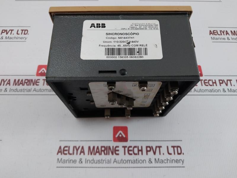Synchroscope Meter 45-65Hz N014437H1 Abb