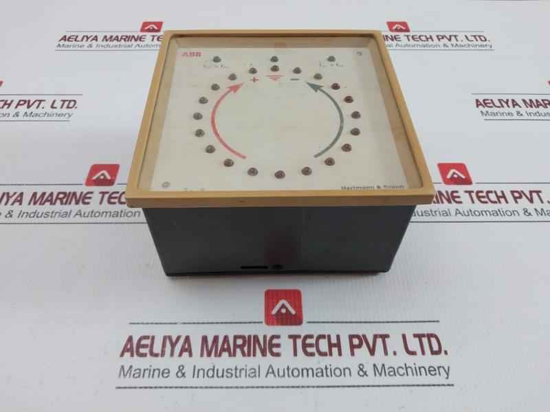 Synchroscope Meter 45-65Hz N014437H1 Abb