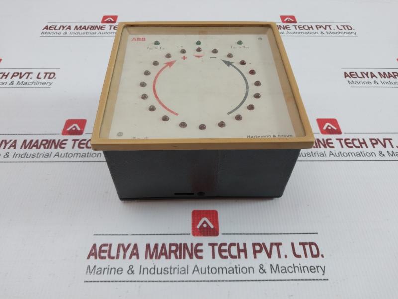 Synchroscope Meter 45-65Hz N014437H1 Abb