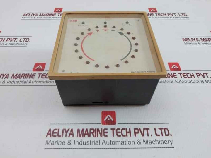 Synchroscope Meter 45-65Hz N014437H1 Abb