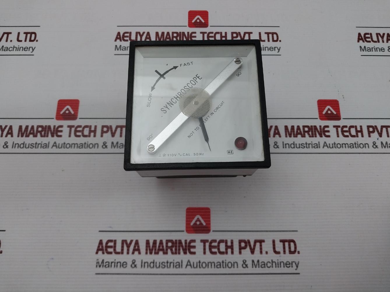Synchroscope Meter Ptr 6.6Kv/110V Automatic Electric