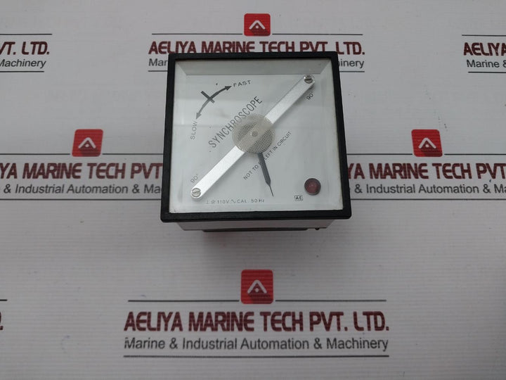 Synchroscope Meter Ptr 6.6Kv/110V Automatic Electric