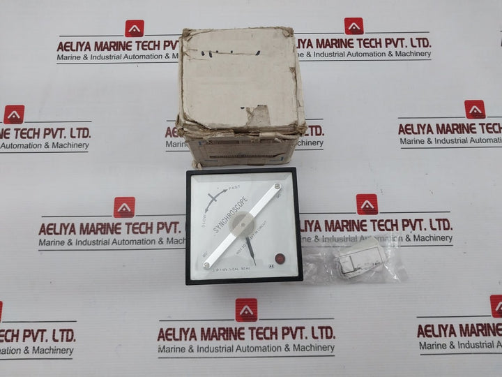 Synchroscope Meter Ptr 6.6Kv/110V Automatic Electric