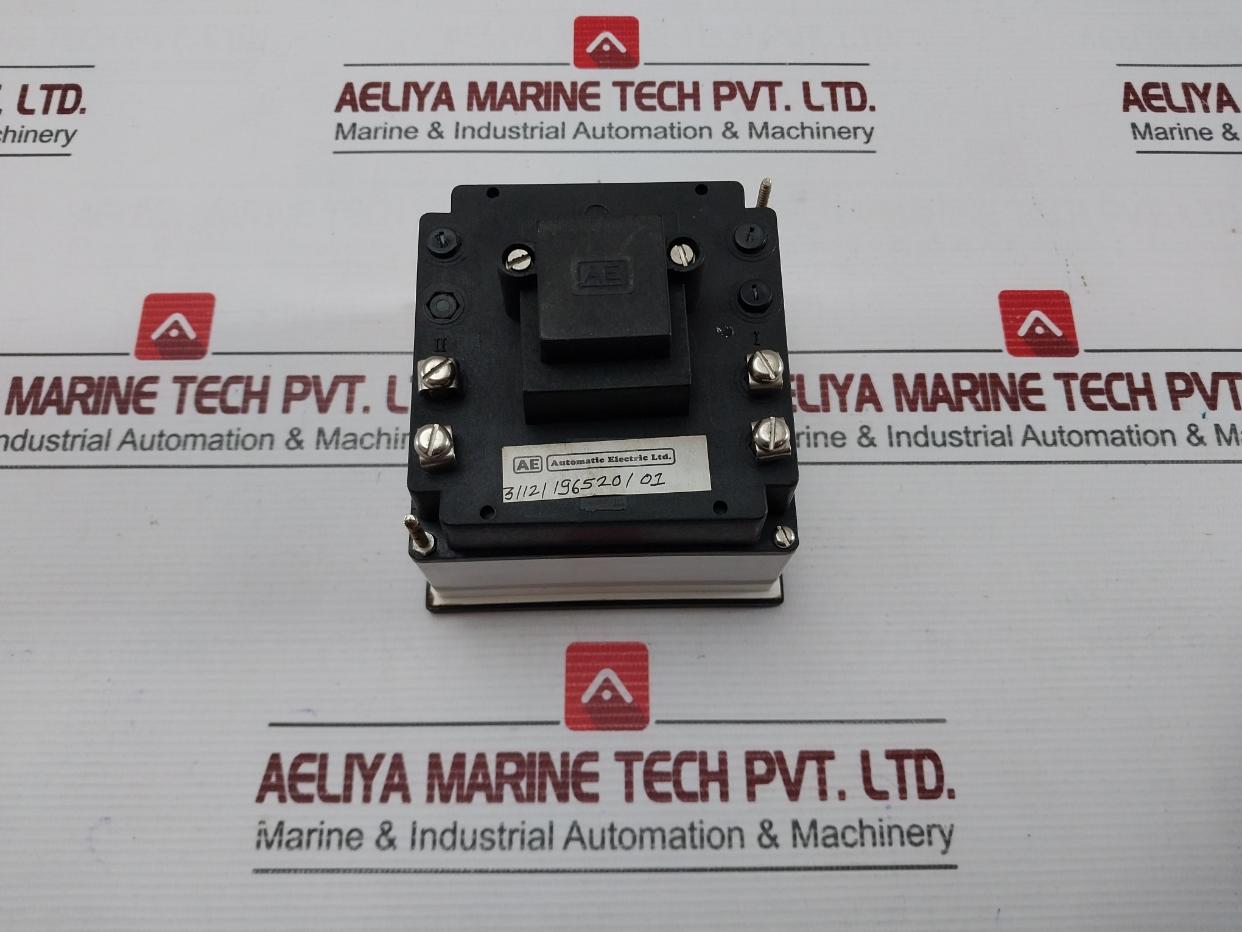 Synchroscope Meter Ptr 6.6Kv/110V Automatic Electric