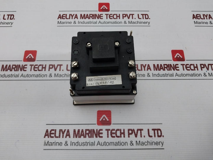 Synchroscope Meter Ptr 6.6Kv/110V Automatic Electric