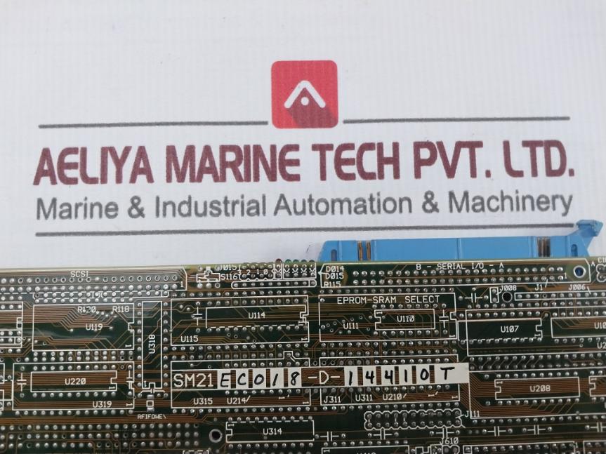 Synergy Sm21 Ec018-d-14410T Pc Board 6006P200031B