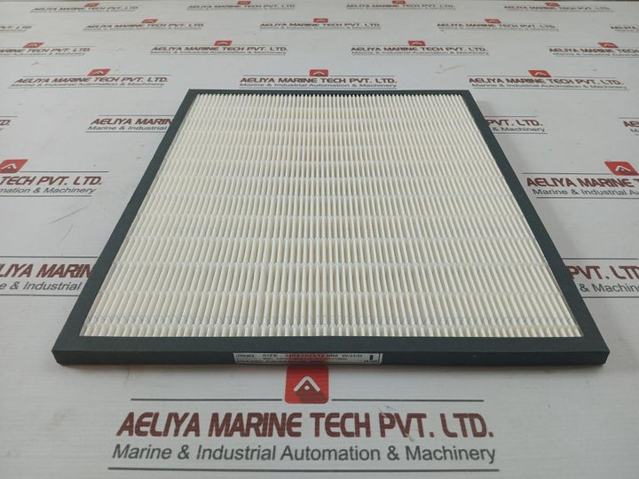 Synthetic Media Pleat Pack (Effi-f7 Grade) 340X292X12 Mm W/H/D Filtraire