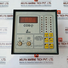 Syntron 1143 Automatic Power Factor Control Relay 50Hz 415V Ac