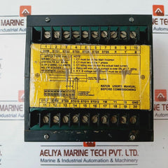 Syntron 1143 Automatic Power Factor Control Relay 50Hz 415V Ac