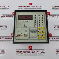 Syntron 1143 Automatic Power Factor Control Relay Apfcr 415v Ac