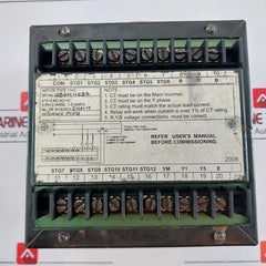 Syntron 1143 Automatic Power Factor Control Relay Apfcr 415v Ac