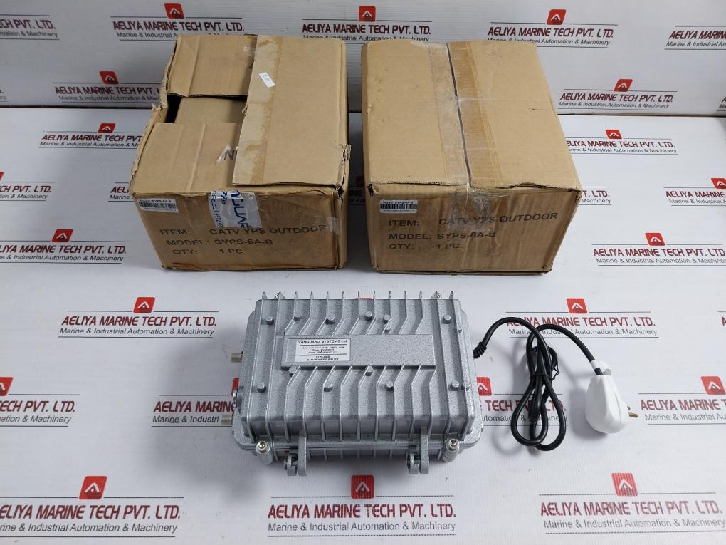Syps-6a-B-Catv-Power-Supplier-By-Vanguard-Systems-Unit-Cable-Length-1-Meter-13