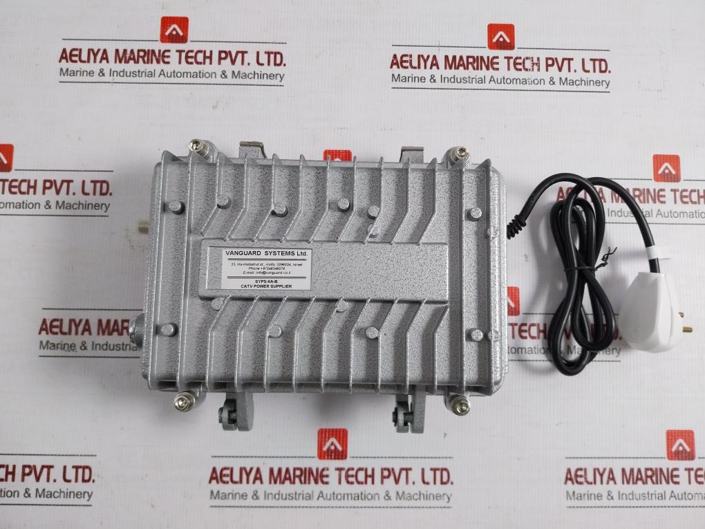 Syps-6a-B-Catv-Power-Supplier-By-Vanguard-Systems-Unit-Cable-Length-1-Meter-3