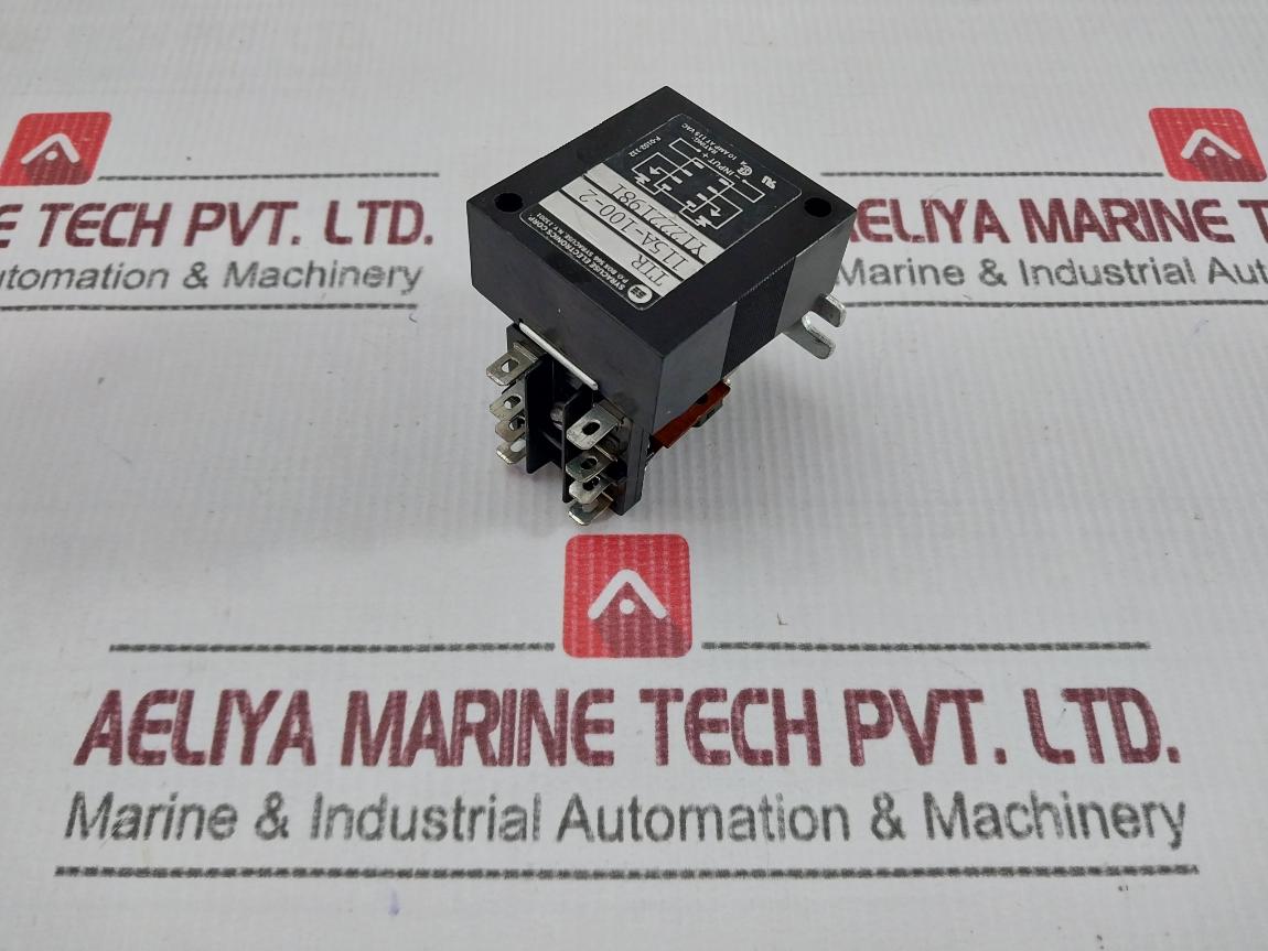 Syracuse Electronics Tir 115A-100-2 Relay Module