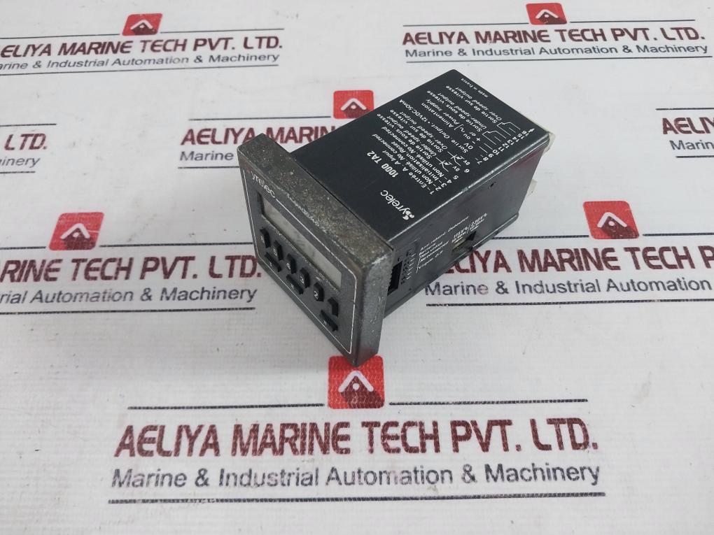 Syrelec 1000 Ta2 Programmable Logic Controller 115v~ / 230v~