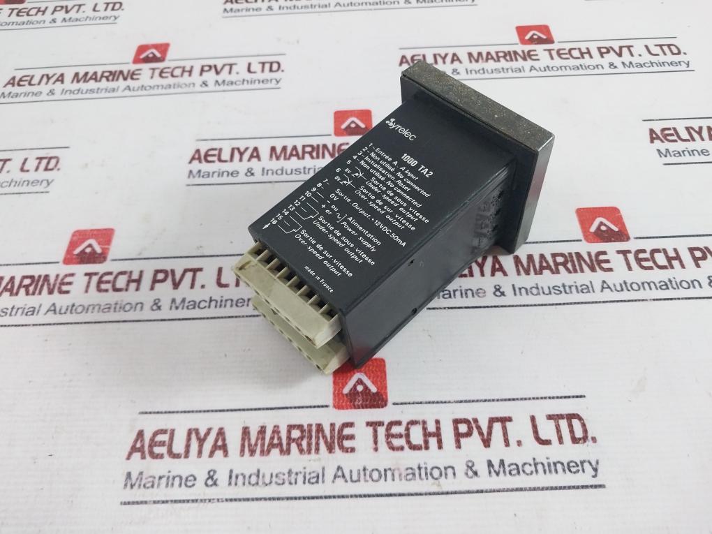 Syrelec 1000 Ta2 Programmable Logic Controller 115v~ / 230v~