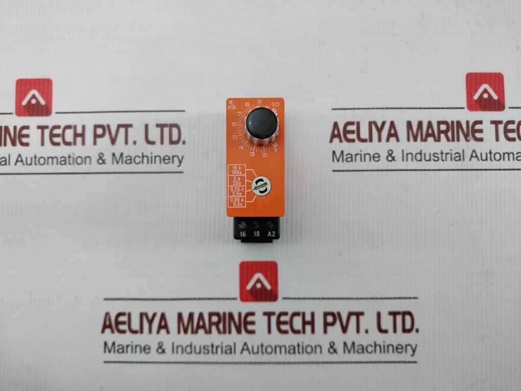 Syrelec 250V- 10A Bar Time Relay