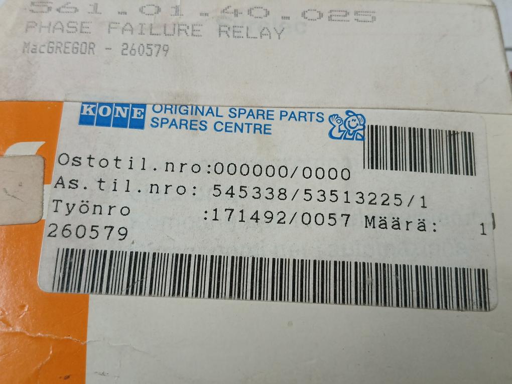 Syrelec 3-phase Monitor Relay 50/60Hz Dwr2