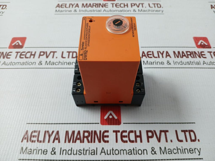 Syrelec 3-phase Monitor Relay 50/60Hz Dwr2