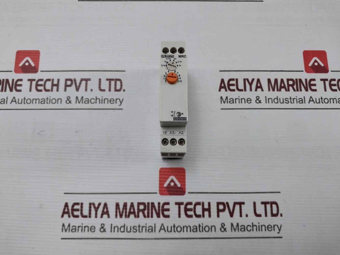 Syrelec 88 823 031 Time Delay Relay 110–240V Ac 50-60Hz