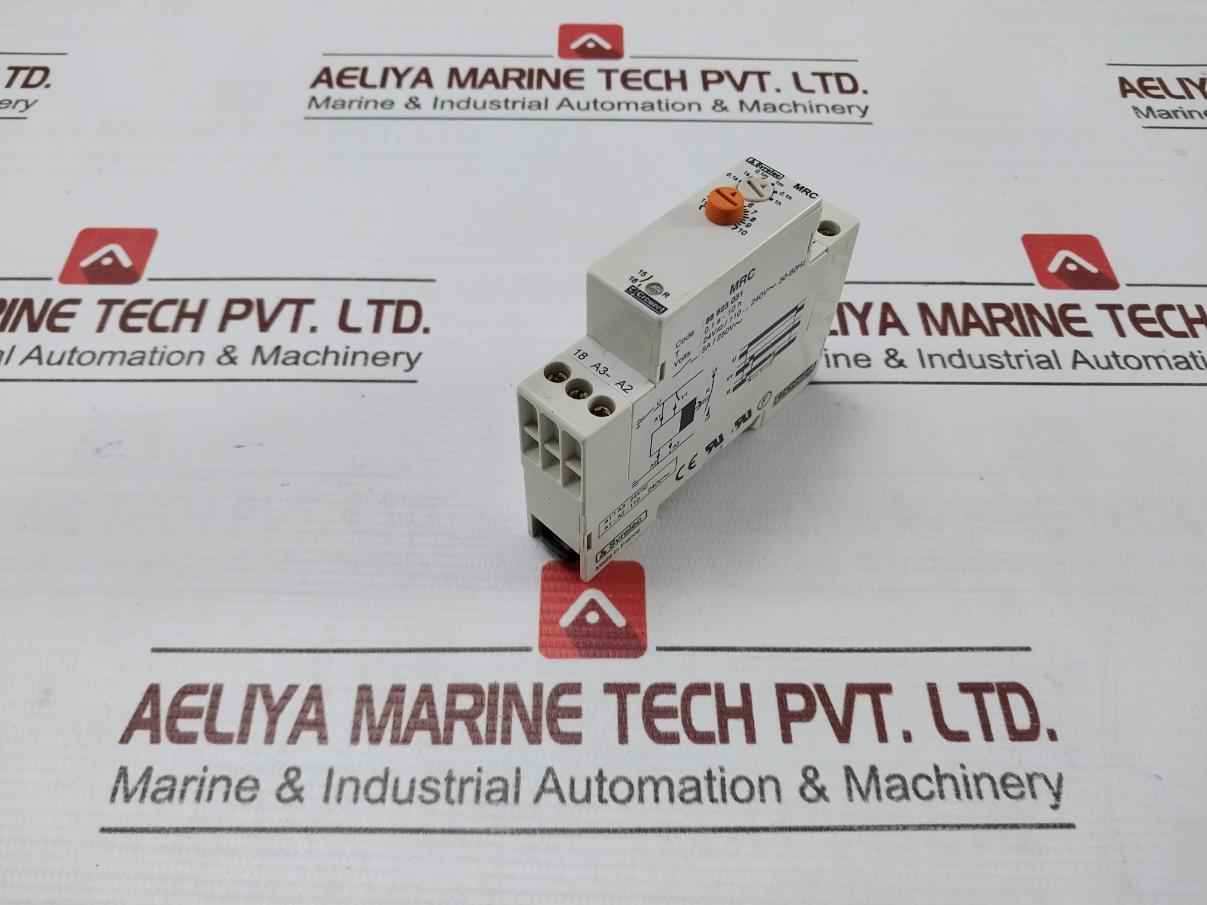 Syrelec 88 823 031 Time Delay Relay 110–240V Ac 50-60Hz