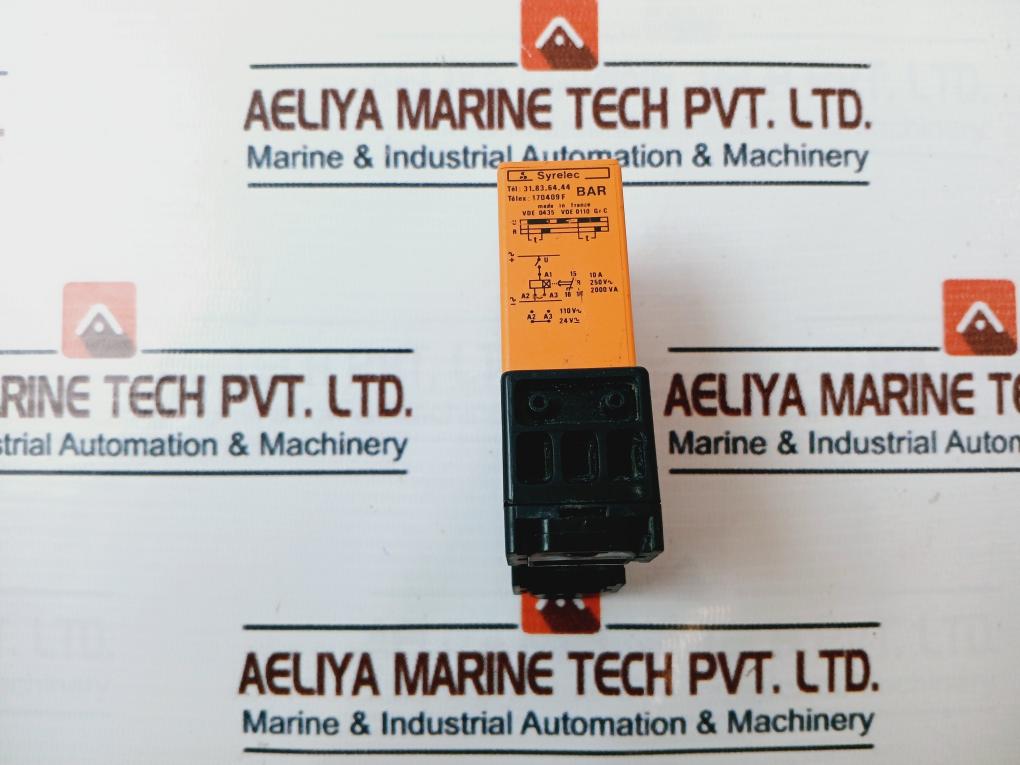 Syrelec Bar Time Relay 10A