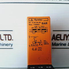 Syrelec Bar Time Relay 10A