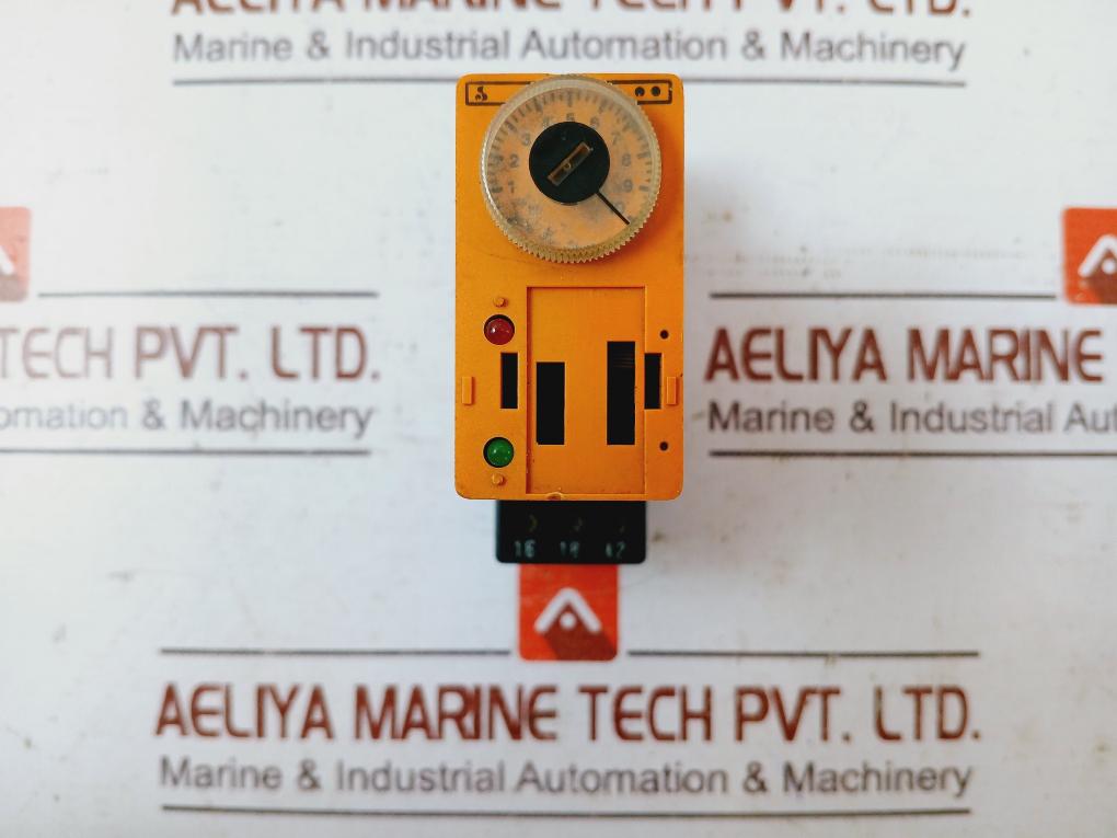 Syrelec Bar Time Relay 10A 2000Va Vde 0435 1-10