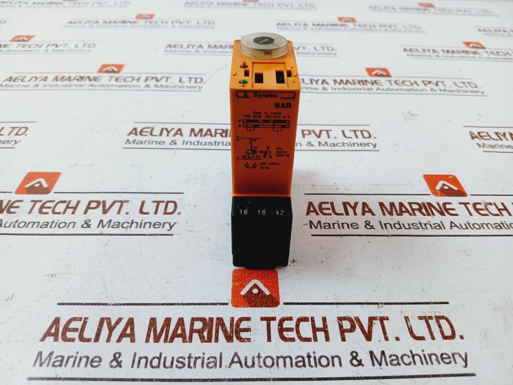 Syrelec Bar Time Relay 10A 2000Va Vde 0435 1-10