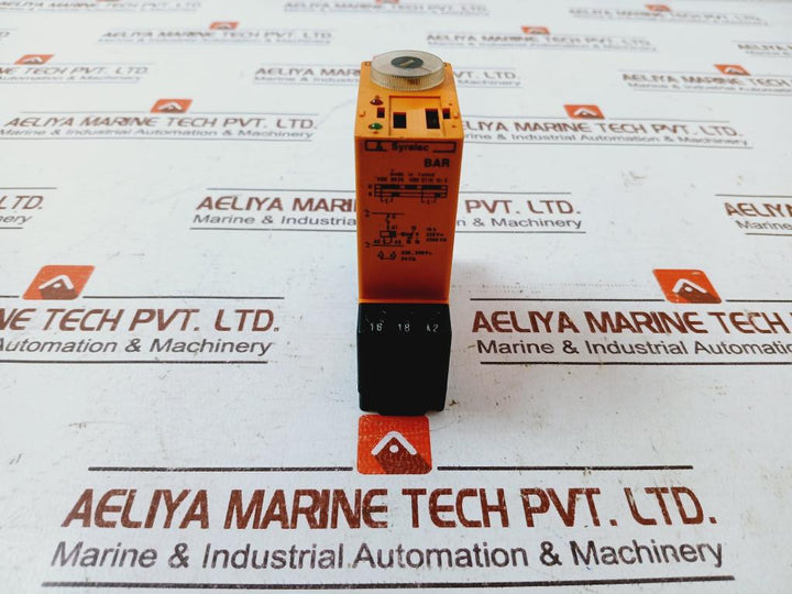 Syrelec Bar Time Relay 10A 2000Va Vde 0435 1-10