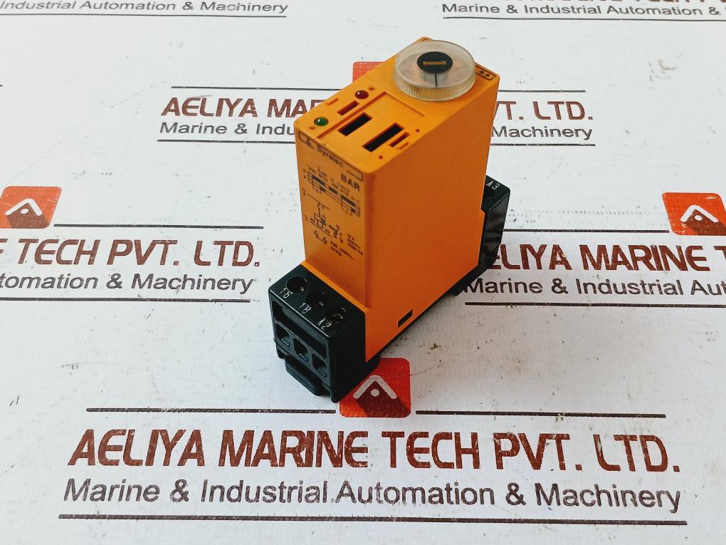 Syrelec Bar Time Relay 10A 2000Va Vde 0435 1-10