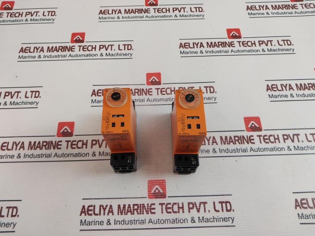 Syrelec Bas 1 - 10 Time Relay 60-260V 0.7A (20°C)