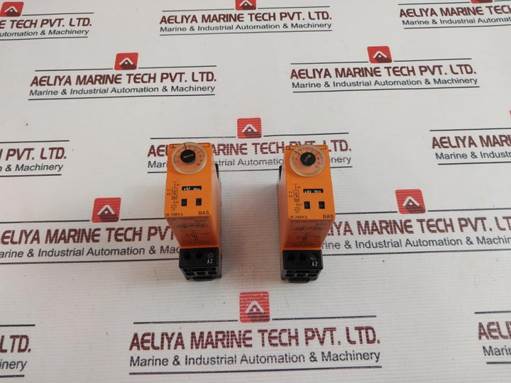 Syrelec Bas 1 - 10 Time Relay 60-260V 0.7A (20°C)