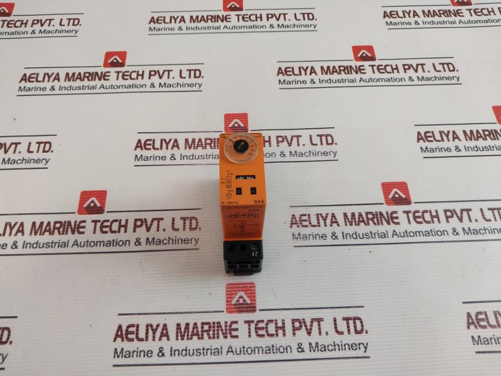 Syrelec Bas 1 - 10 Time Relay 60-260V 0.7A (20°C)