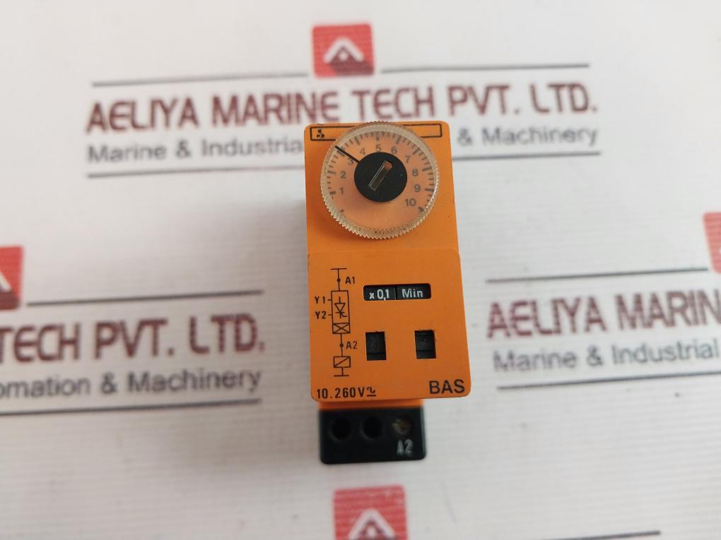 Syrelec Bas 1 - 10 Time Relay 60-260V 0.7A (20°C)