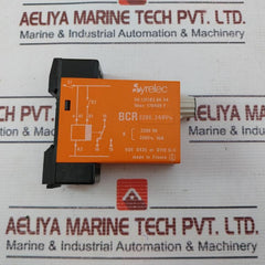 Syrelec Bcr Time Delay Relay 220-240V~
