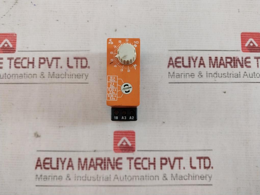 Syrelec Bds 12 Time Relay 40A 260V Vde 0435 Et 0110 Grc