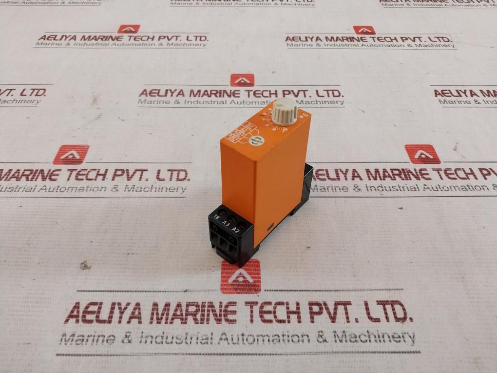 Syrelec Bds 12 Time Relay 40A 260V Vde 0435 Et 0110 Grc