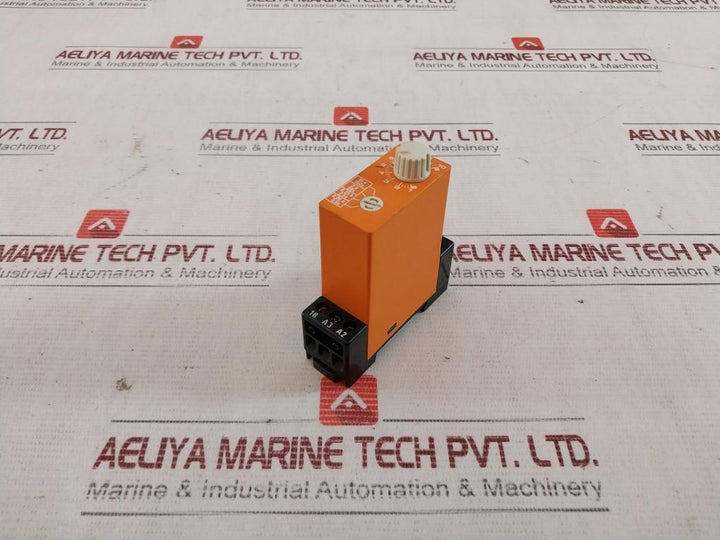 Syrelec Bds 12 Time Relay 40A 260V Vde 0435 Et 0110 Grc