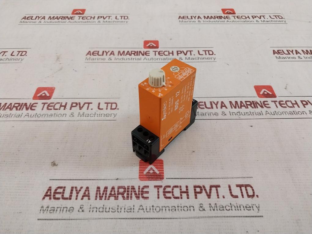 Syrelec Bds 12 Time Relay 40A 260V Vde 0435 Et 0110 Grc