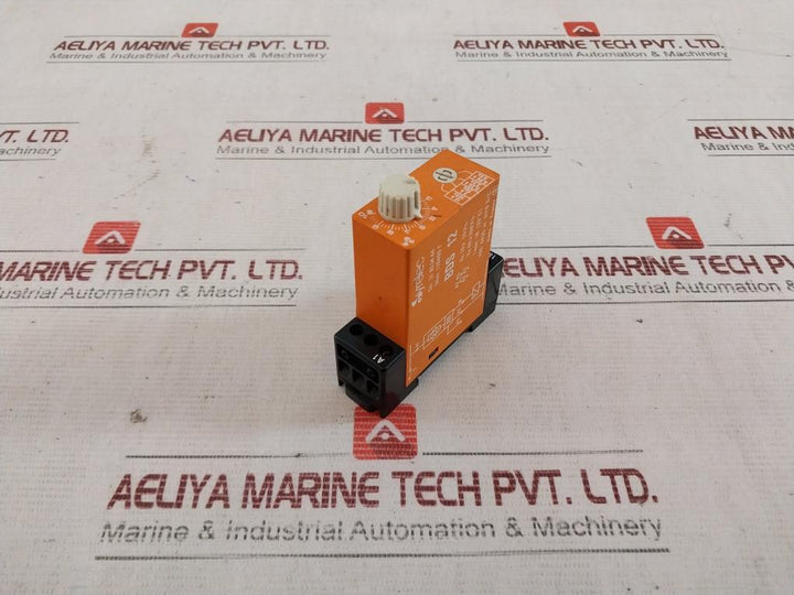 Syrelec Bds 12 Time Relay 40A 260V Vde 0435 Et 0110 Grc