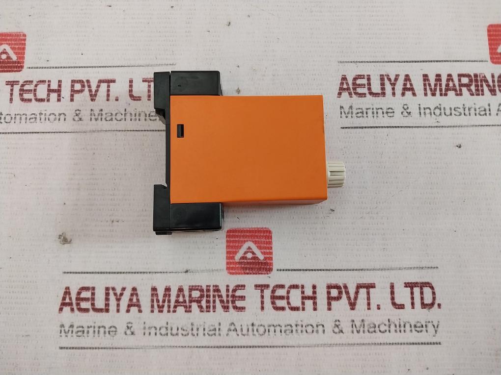 Syrelec Bds 12 Time Relay 40A 260V Vde 0435 Et 0110 Grc