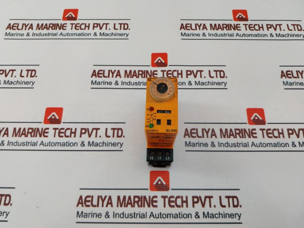 Syrelec BLRM Time Relay 250V